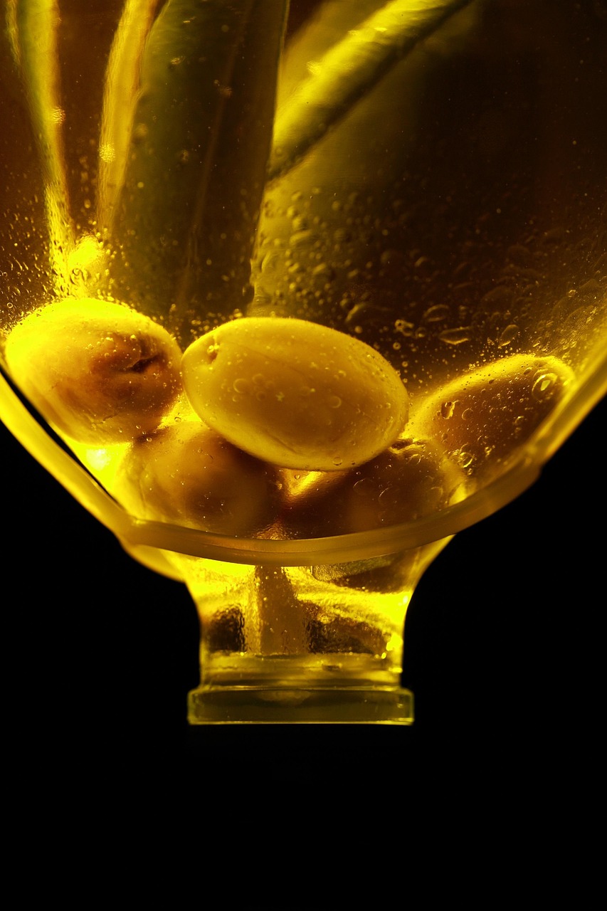 olive, oil, serum bottle, idea, bottle, art, fiction, yellow, olive oil, health, serum, light, macro, beautiful wallpaper, background, leaf, healthy, herb, nature, green, beautiful, iphone wallpaper